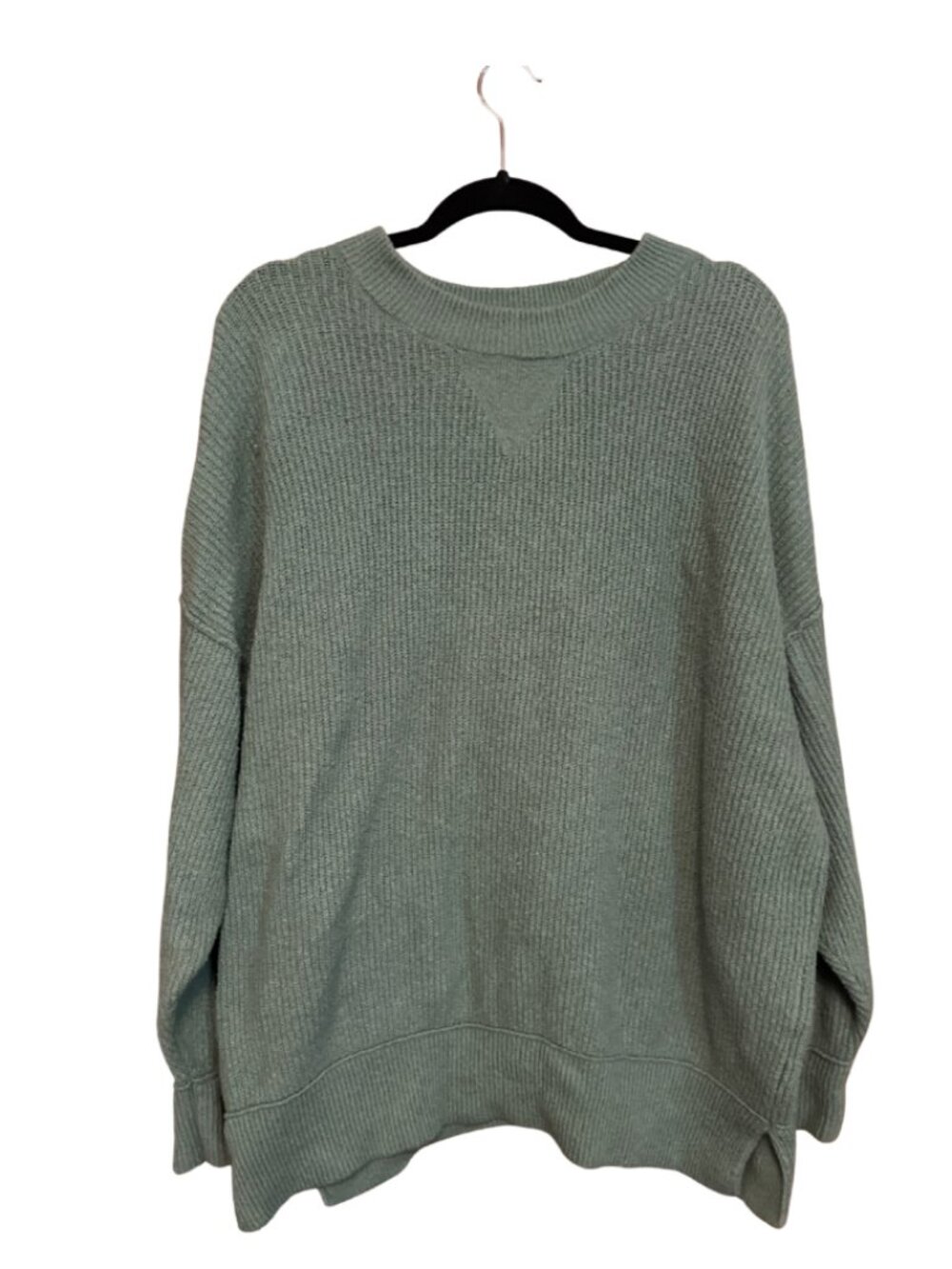 Aerie Green Colored Sweater Dress